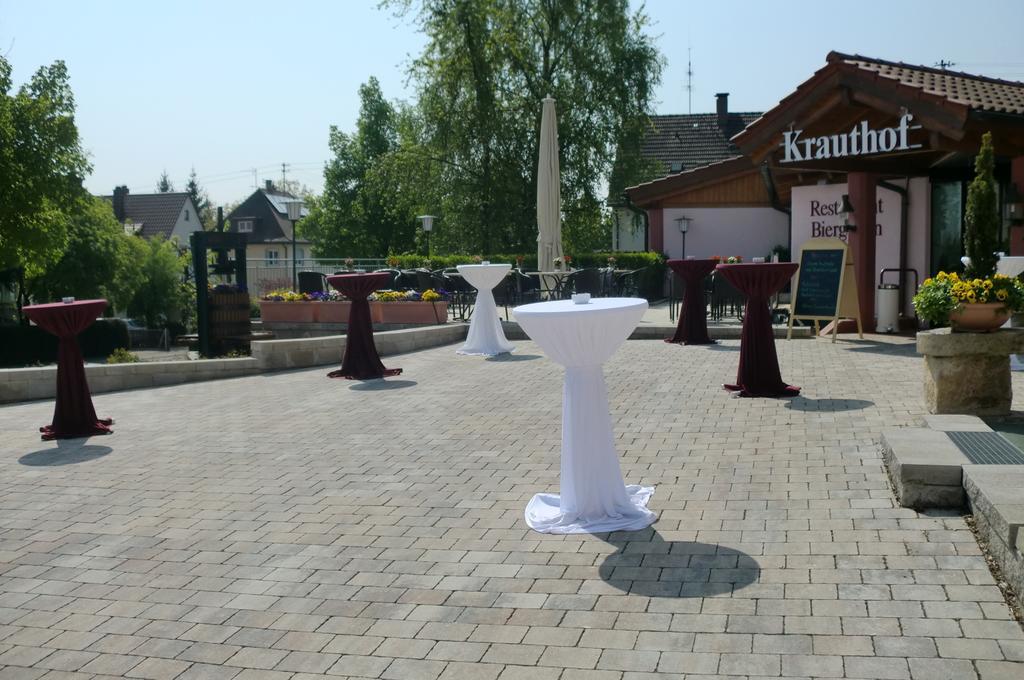 Hotel Krauthof Ludwigsburg Kültér fotó