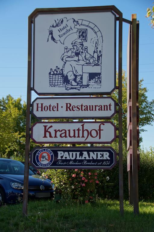 Hotel Krauthof Ludwigsburg Kültér fotó