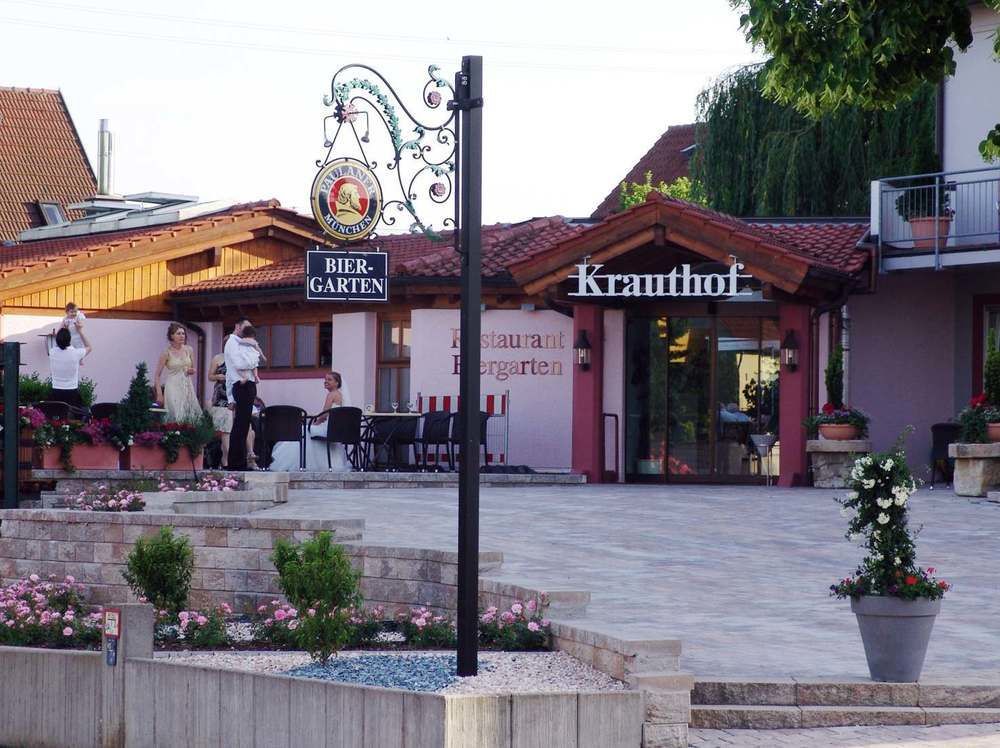 Hotel Krauthof Ludwigsburg Kültér fotó