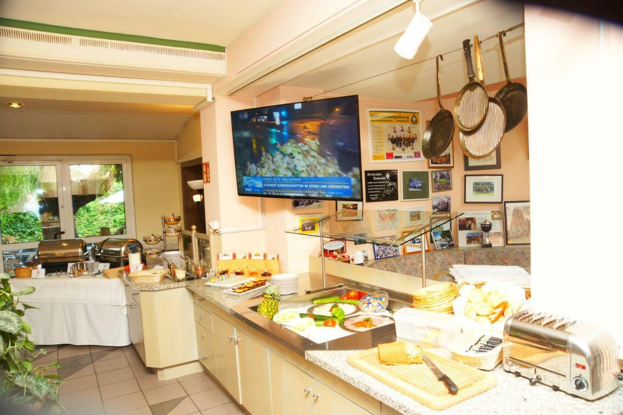 Hotel Krauthof Ludwigsburg Kültér fotó